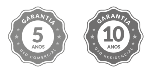 Selo Garantia 5 e 10 anos
