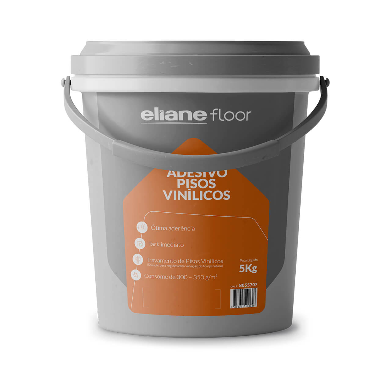 ADESIVO PARA PISOS VINILICOS BD 5kg