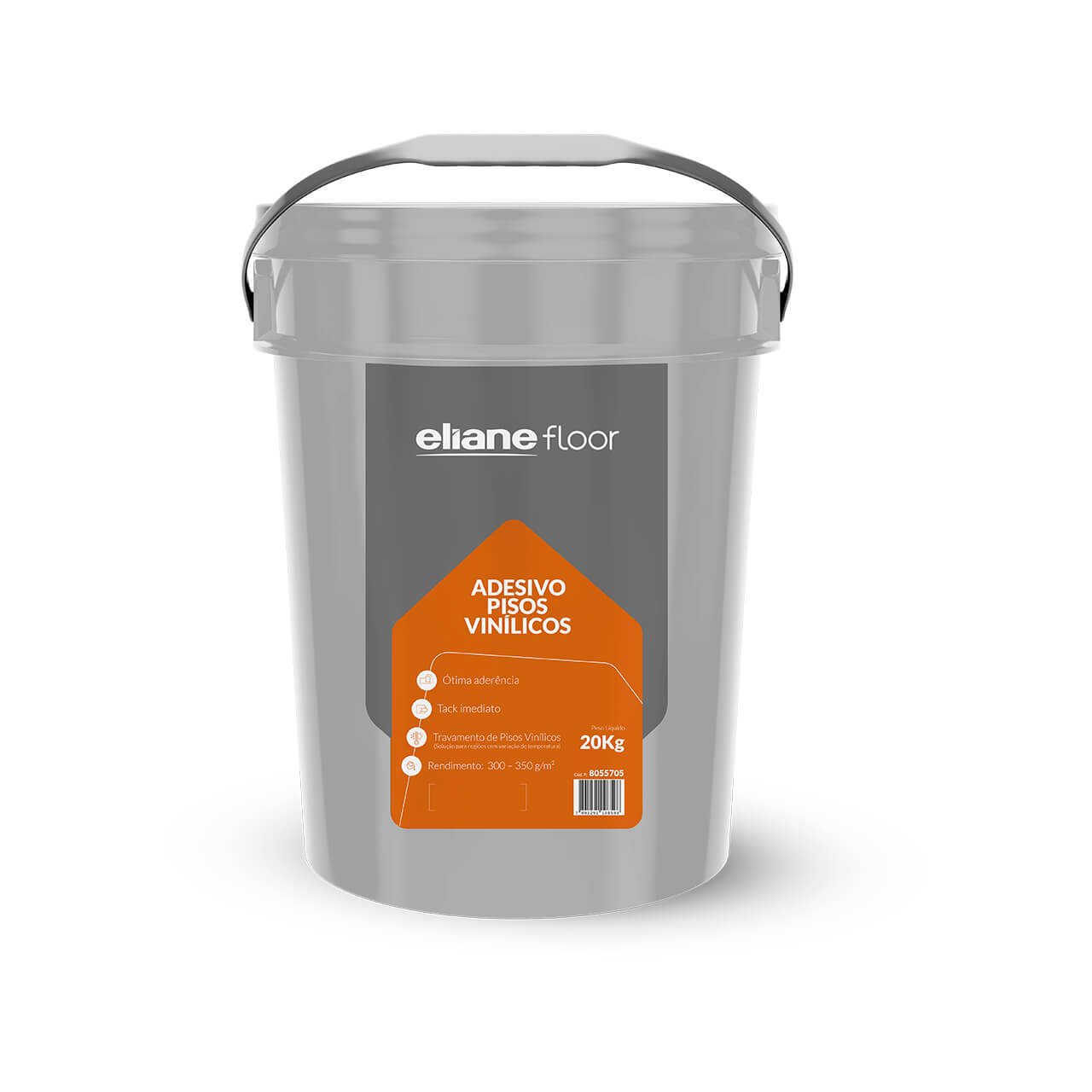 ADESIVO PARA PISOS VINILICOS BD 20kg