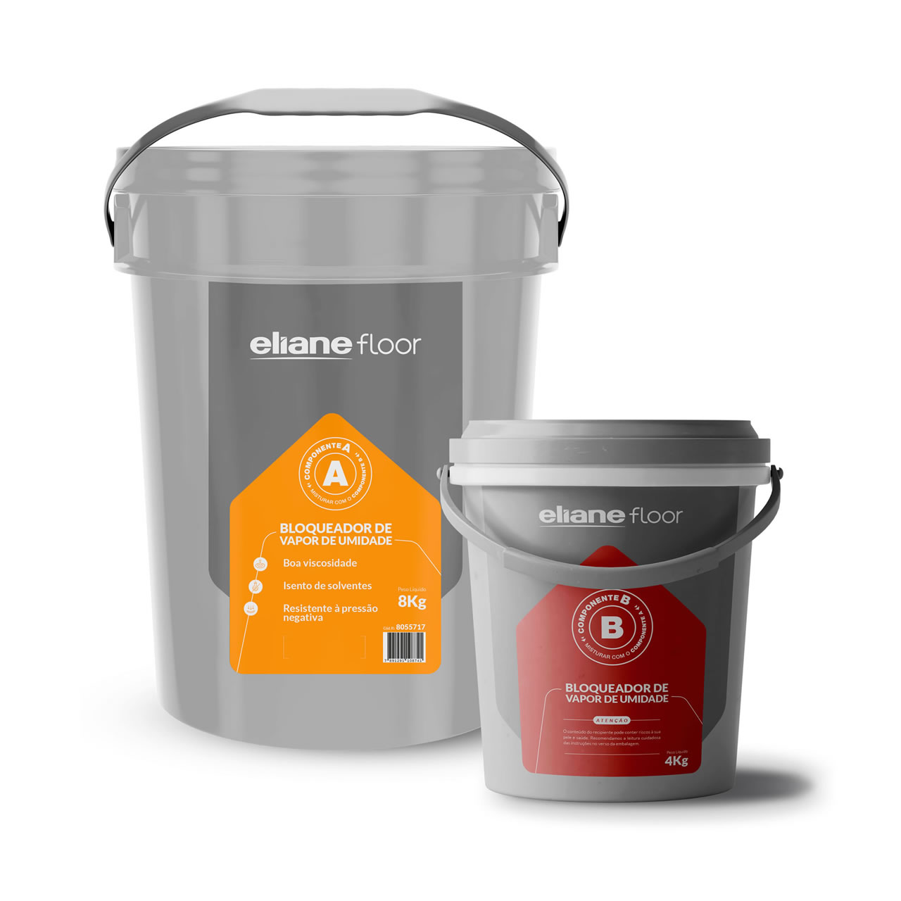 BLOQUEADOR DE VAPOR E UMIDADE BD 12kg